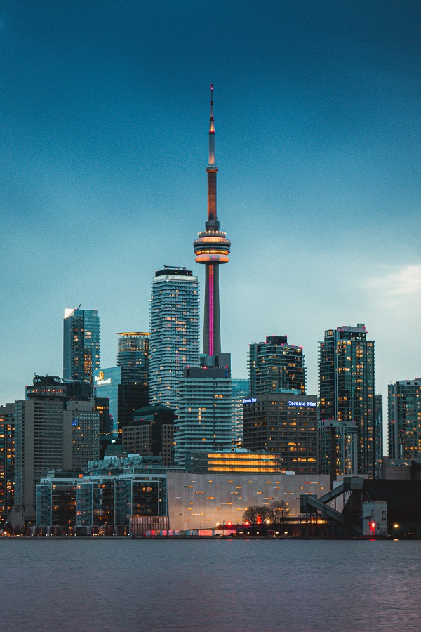 Flytta till Toronto i Kanada