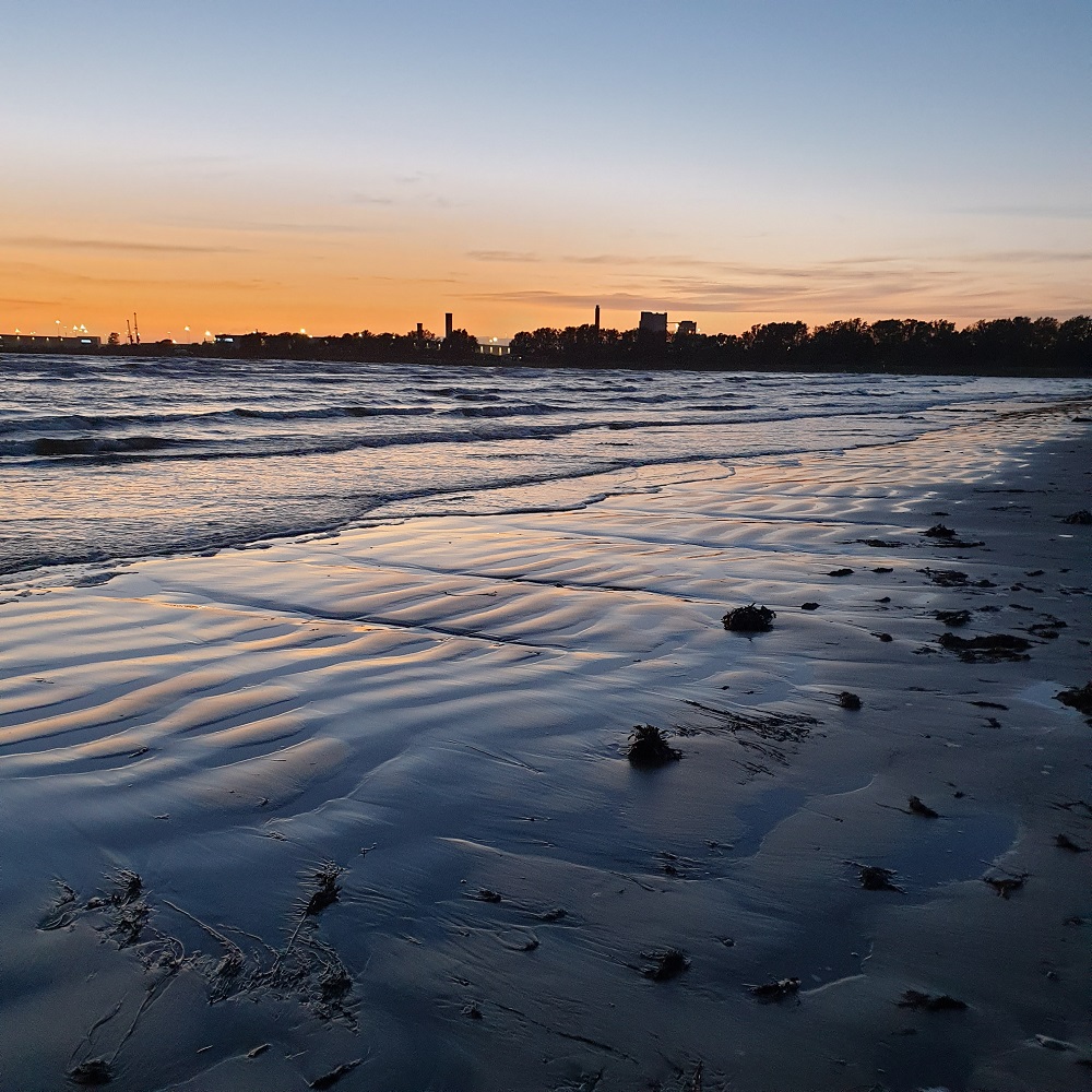 Östra Stranden i Halmstad