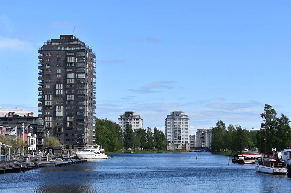 Flytta till nytt hus i Karlstad